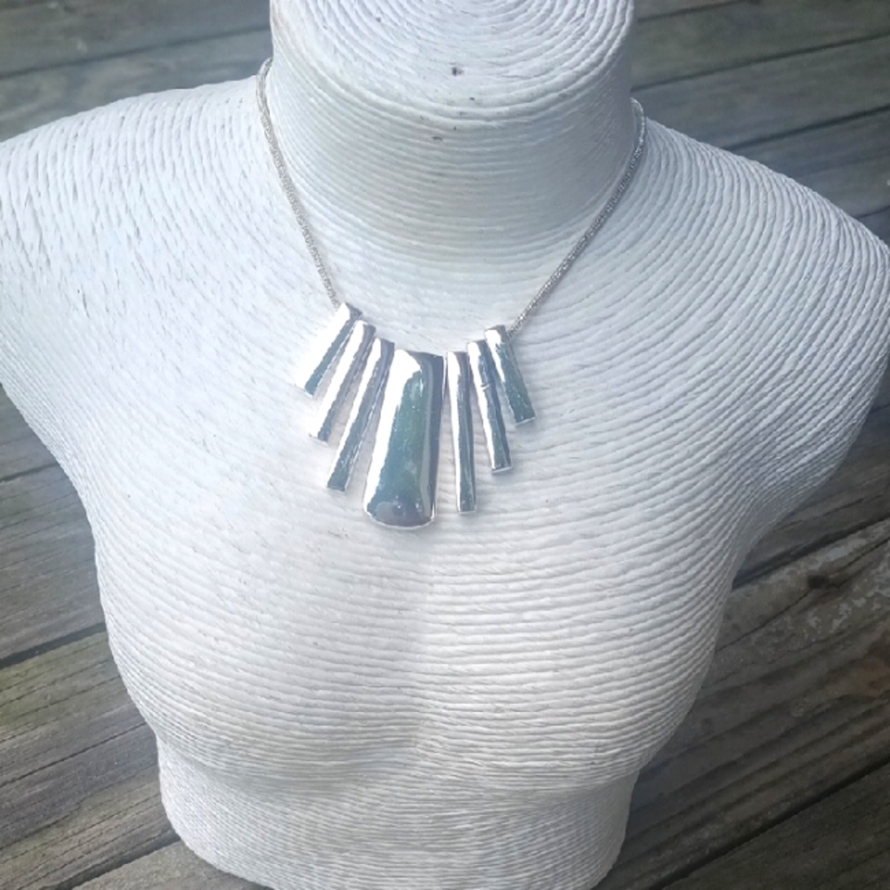 Elegant Silver Necklace for Women
